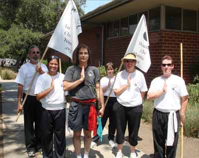 Imagine yourself in a Chinese Kung Fu class.