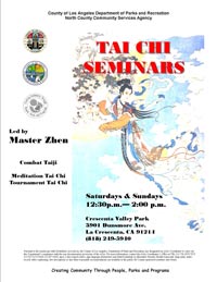 Imagine yourself in a Chinese Kung Fu class.