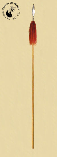 Shaolin Spear of Buddha Zhen 1994-2004